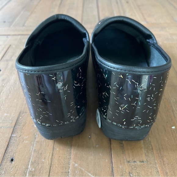 Dansko Womens XP 2.0 Professional Glitzy Glitter Patent Clog Sz 41 EU 10.5-11 US - Picture 5 of 10